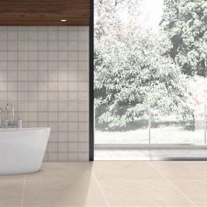 Porcelanato Acetinado 83x83cm Caixa 2,07m² Damme Dover Retificado - AR83283