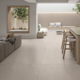Porcelanato Acetinado 83x83cm Caixa 2,07m² Damme Dust Retificado - AR83294