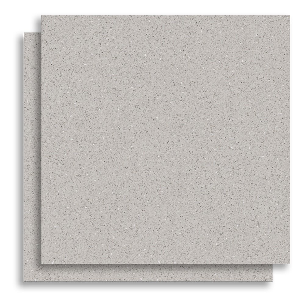 Porcelanato Acetinado 83x83cm Caixa 2,07m² Damme Ice Snow Retificado - AR83207