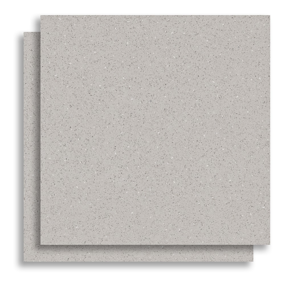 Porcelanato Acetinado 83x83cm Caixa 2,07m² Damme Ice Snow Retificado - AR83207