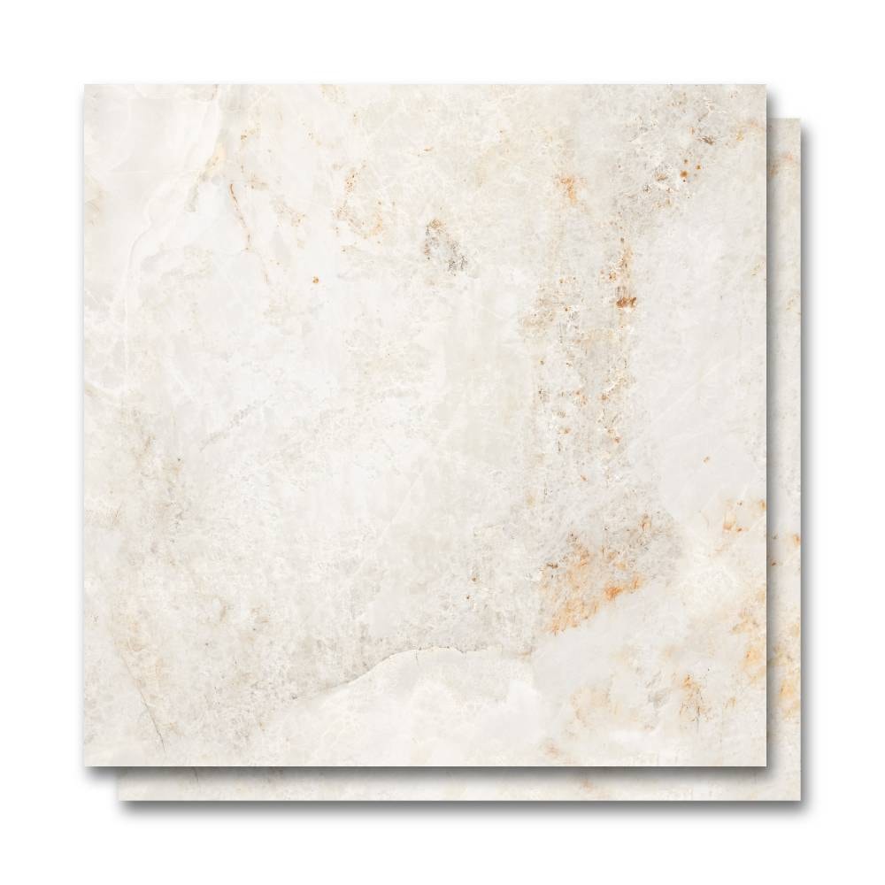 Porcelanato Acetinado 83x83cm Caixa 2,07m² Damme Patagonia Retificado - AR83198