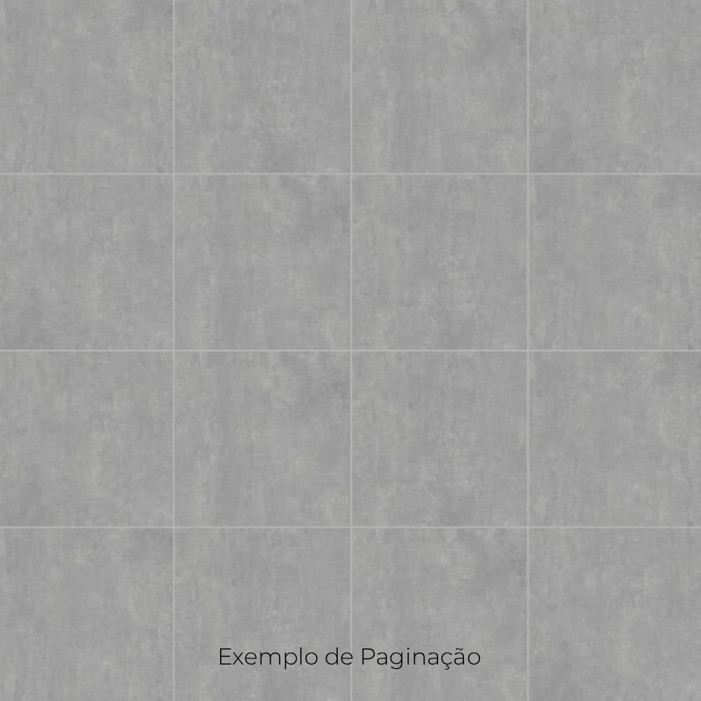 Porcelanato Acetinado 83x83cm Caixa 2,07m² Damme Soho Grigio Retificado - AR83053