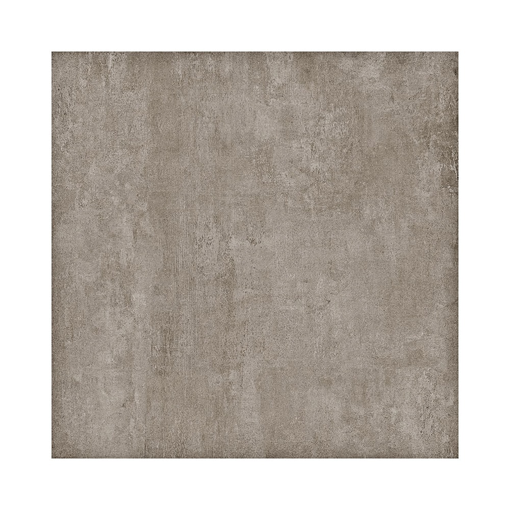 Porcelanato Acetinado 83X83cm Caixa 2,07m² Damme Soho Taupe Retificado - AR83060