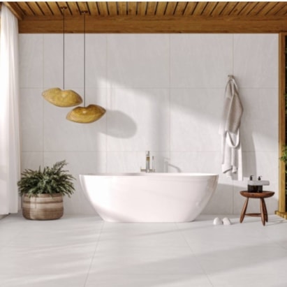 Porcelanato Acetinado 83x83cm Caixa 2,07m² Damme Valentino Retificado - AR83295