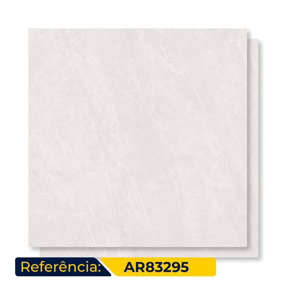 Porcelanato Acetinado 83x83cm Caixa 2,07m² Damme Valentino Retificado - AR83295
