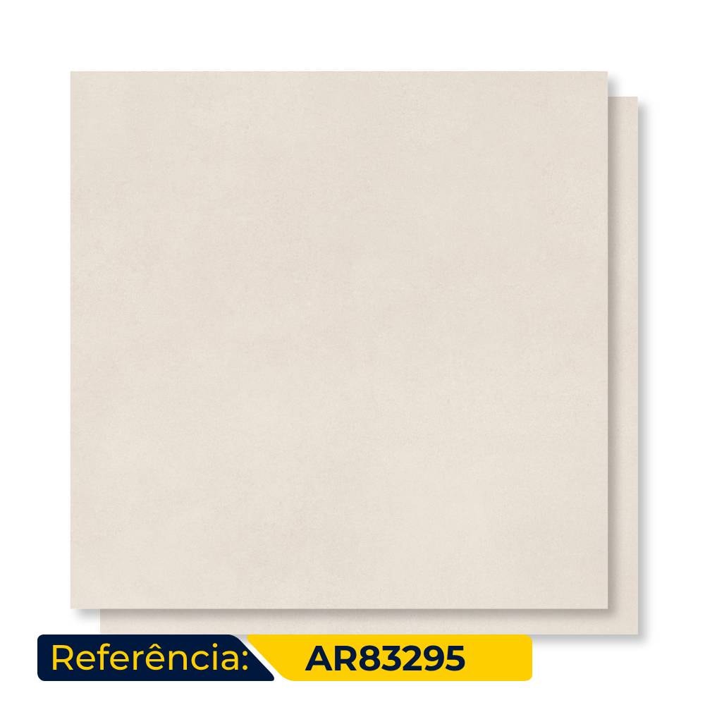 Porcelanato Acetinado 83x83cm Caixa 2,07m² Damme York Caramel Retificado - AR83191