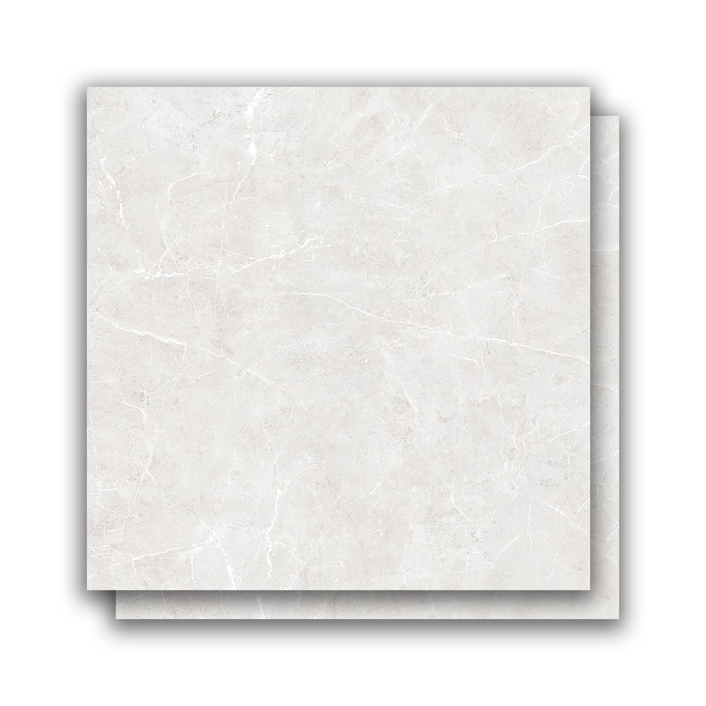 Porcelanato Acetinado 83x83cm Caixa 2,07m² Magdal Ice Retificado - AR83185