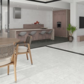 Porcelanato Acetinado 83x83cm Caixa 2,07m² Magdal Ice Retificado - AR83185