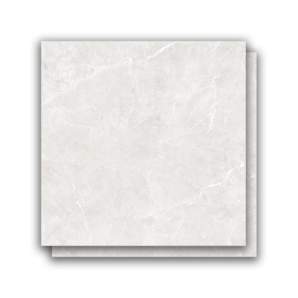Porcelanato Acetinado 83x83cm Caixa 2,07m² Magdal Ice Retificado - AR83185