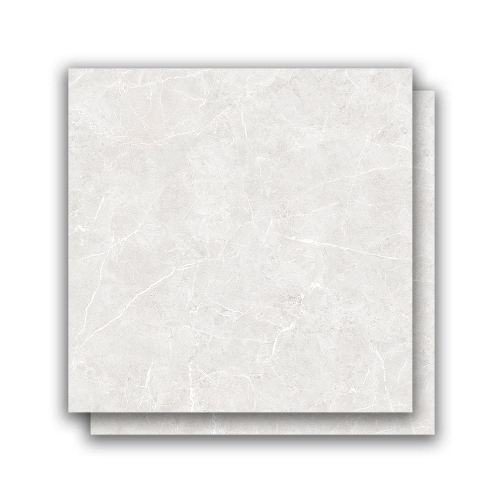 Porcelanato Acetinado 83x83cm Caixa 2,07m² Magdal Ice Retificado - AR83185