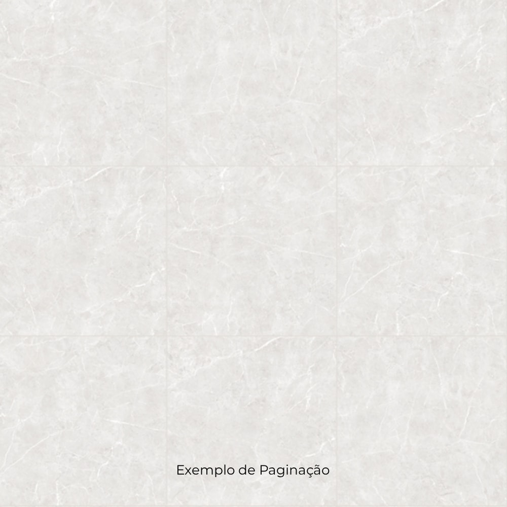 Porcelanato Acetinado 83x83cm Caixa 2,07m² Magdal Ice Retificado - AR83185