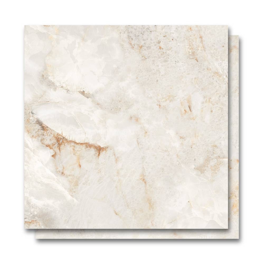 Porcelanato Acetinado 83x83cm Caixa 2,07m² Patagonia Retificado - AR83198