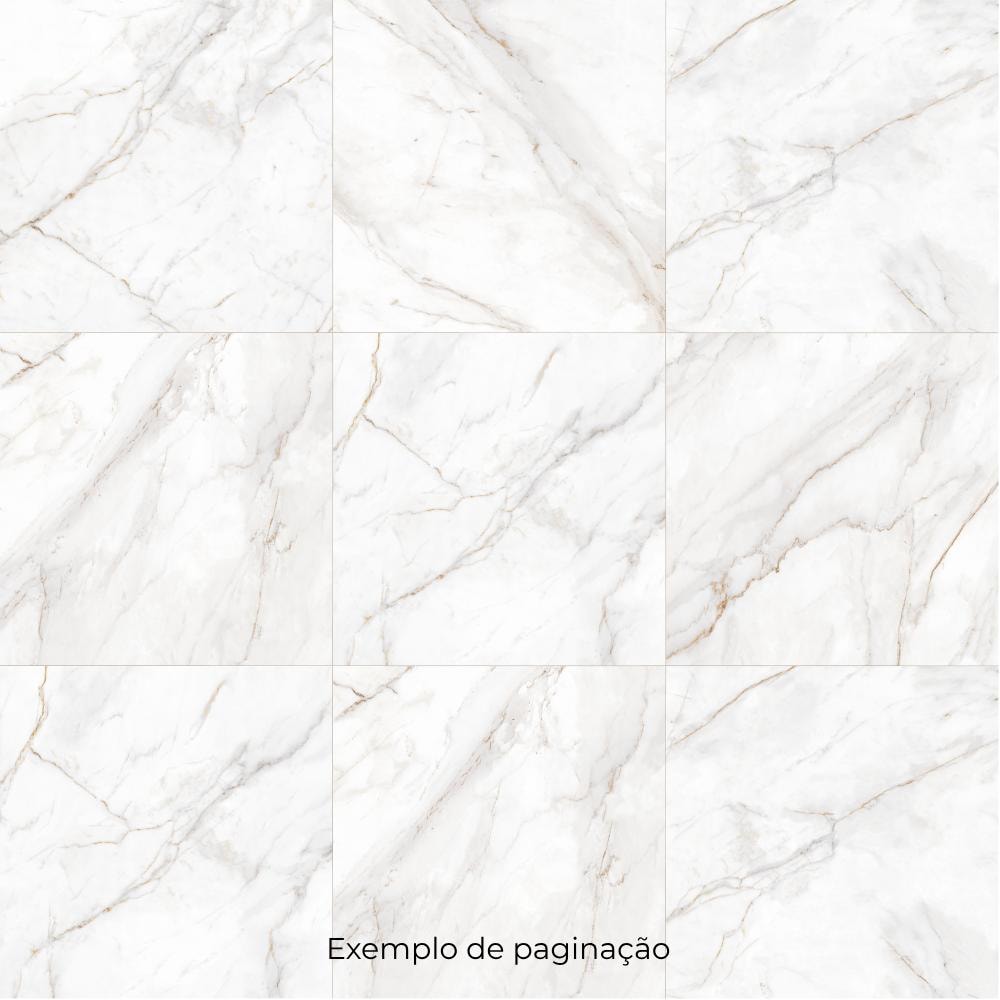 Porcelanato Acetinado 83x83cm Caixa 2,73m² Castelli Castel Tasso Pls Retificado - KP01068A