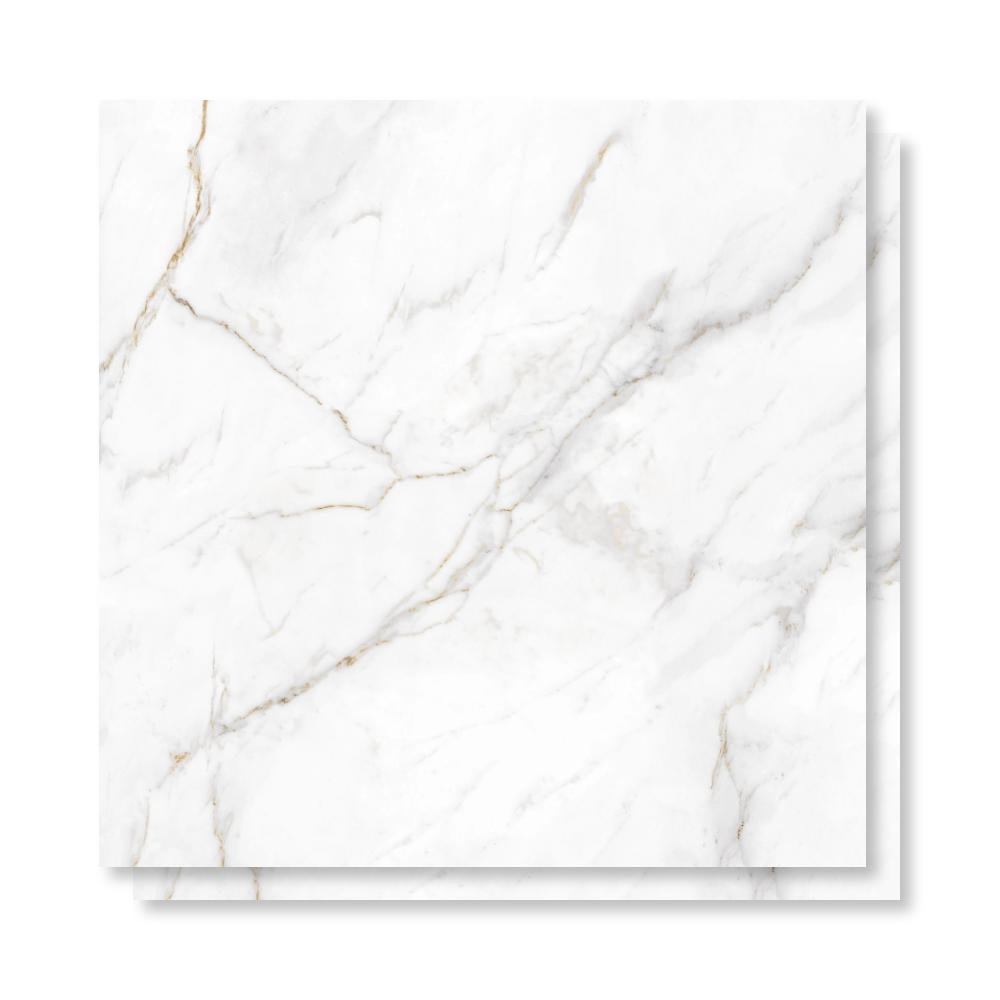 Porcelanato Acetinado 83x83cm Caixa 2,73m² Castelli Castel Tasso Plus Retificado - KP01068A