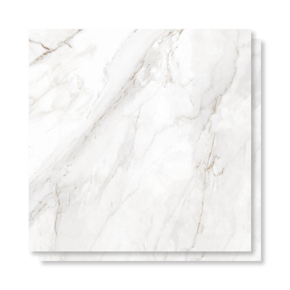 Porcelanato Acetinado 83x83cm Caixa 2,73m² Castelli Castel Tasso Plus Retificado - KP01068A