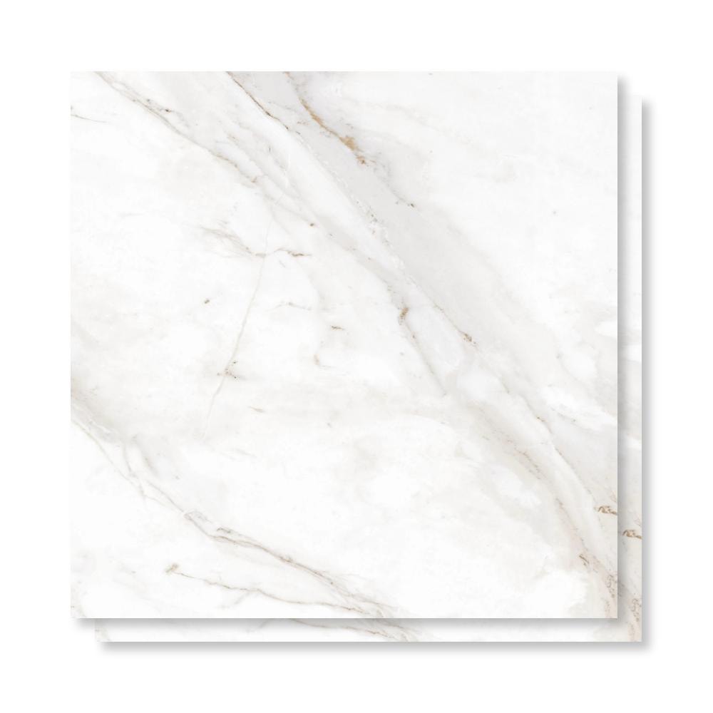Porcelanato Acetinado 83x83cm Caixa 2,73m² Castelli Castel Tasso Plus Retificado - KP01068A