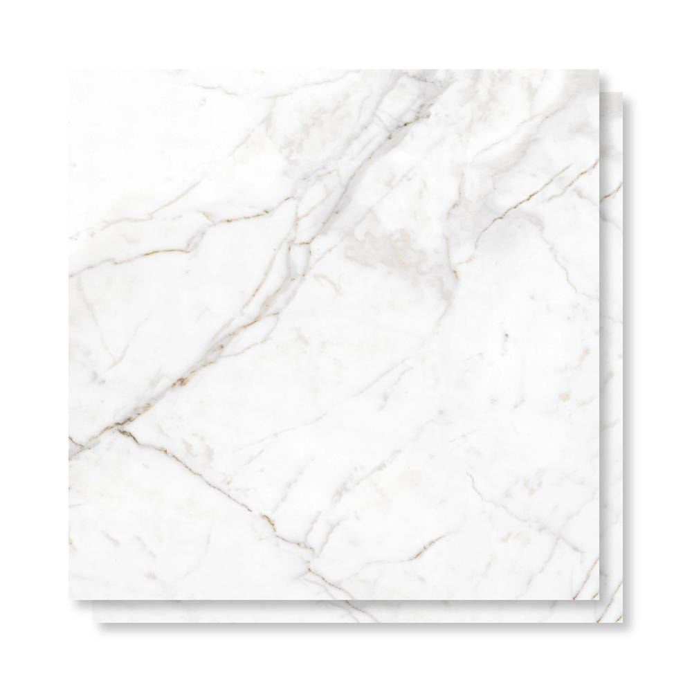 Porcelanato Acetinado 83x83cm Caixa 2,73m² Castelli Castel Tasso Plus Retificado - KP01068A