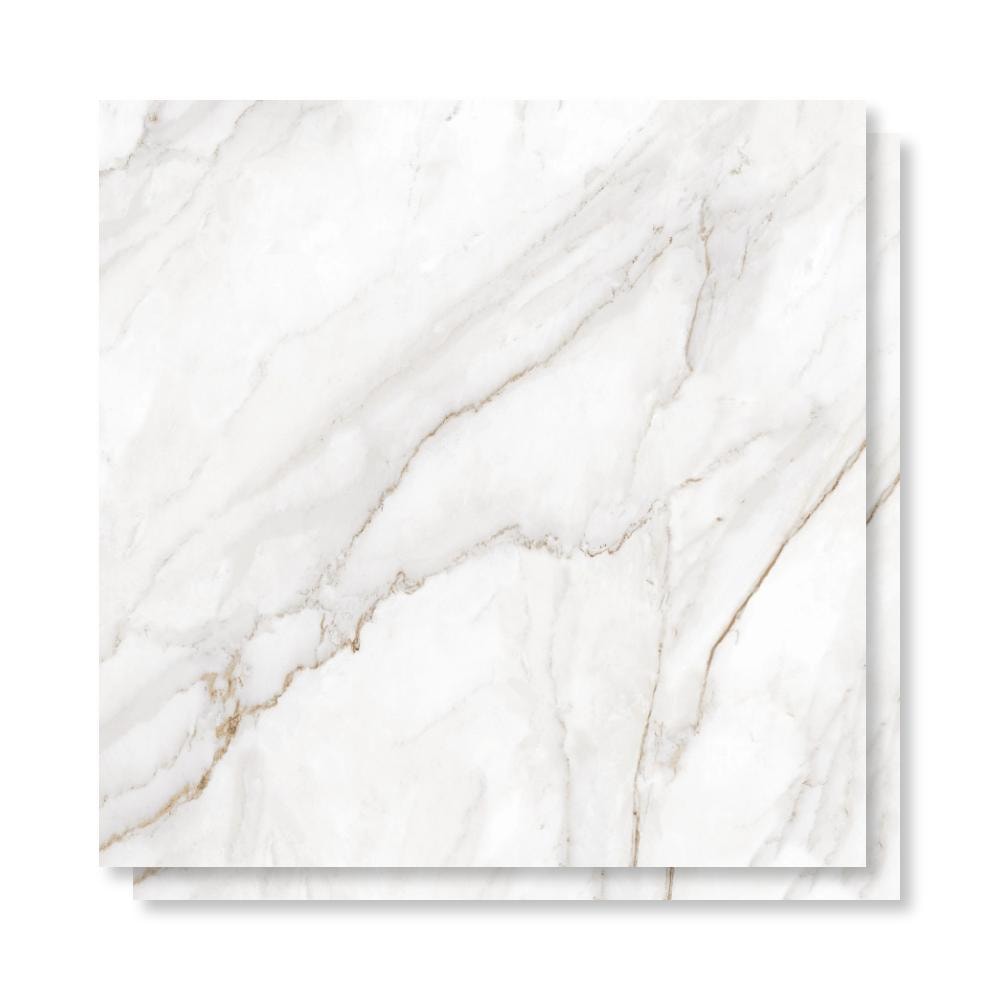 Porcelanato Acetinado 83x83cm Caixa 2,73m² Castelli Castel Tasso Plus Retificado - KP01068A