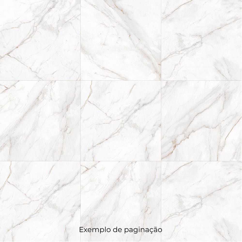 Porcelanato Acetinado 83x83cm Caixa 2,73m² Castelli Castel Tasso Plus Retificado - KP01068A