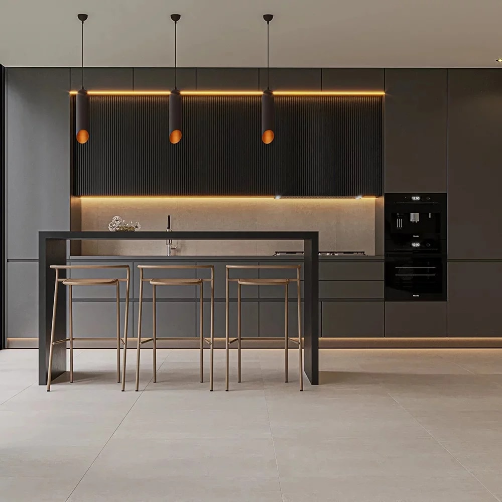 Porcelanato Acetinado 83x83cm Caixa 2,73m² Castelli Fontanellato Plus Retificado - 70509