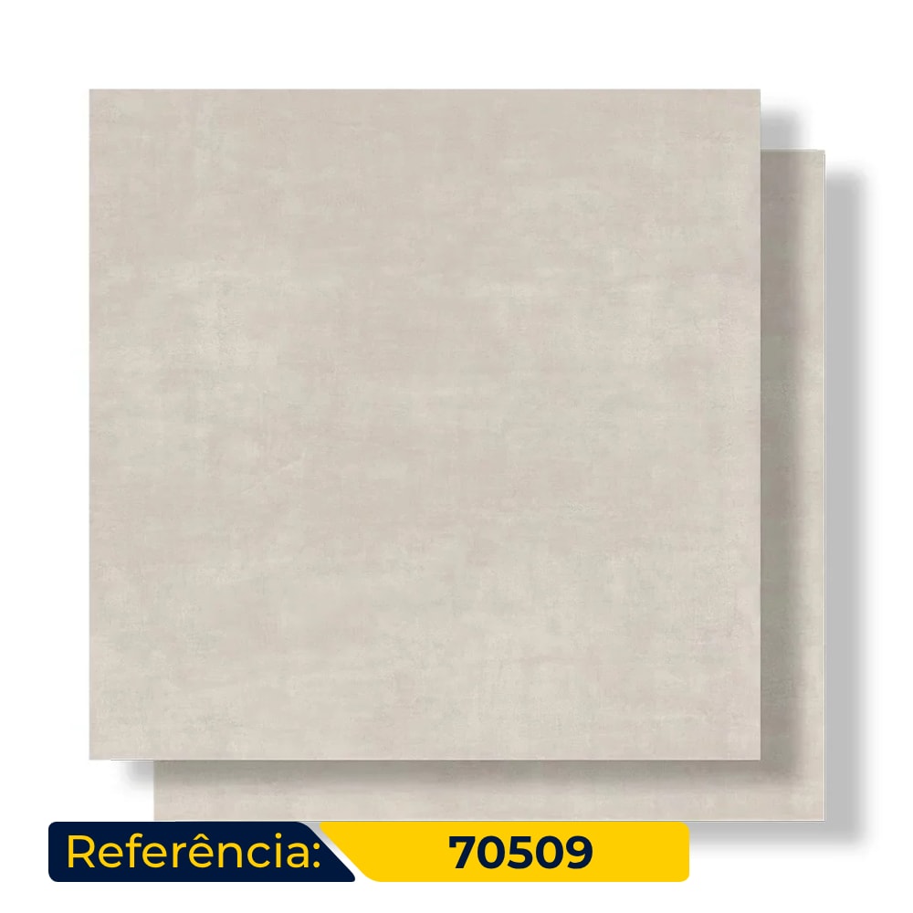 Porcelanato Acetinado 83x83cm Caixa 2,73m² Castelli Fontanellato Plus Retificado - 70509