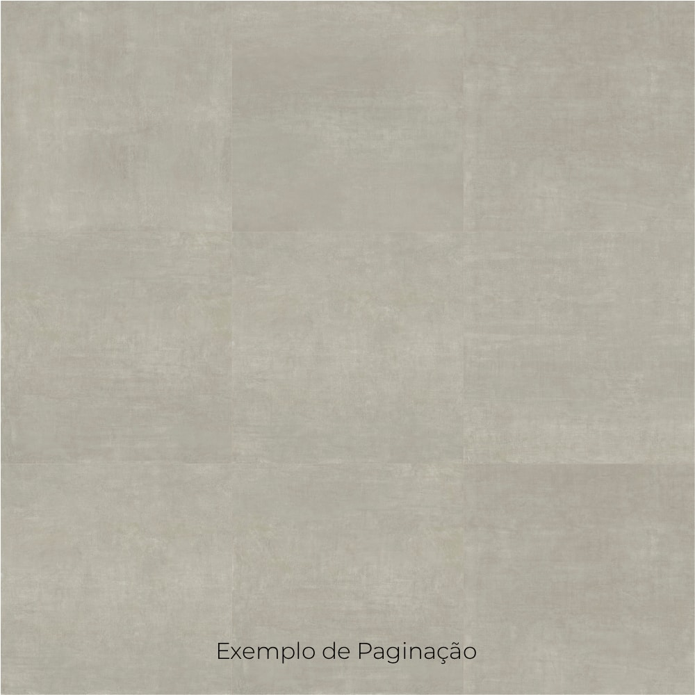 Porcelanato Acetinado 83x83cm Caixa 2,73m² Castelli Fontanellato Plus Retificado - 70509