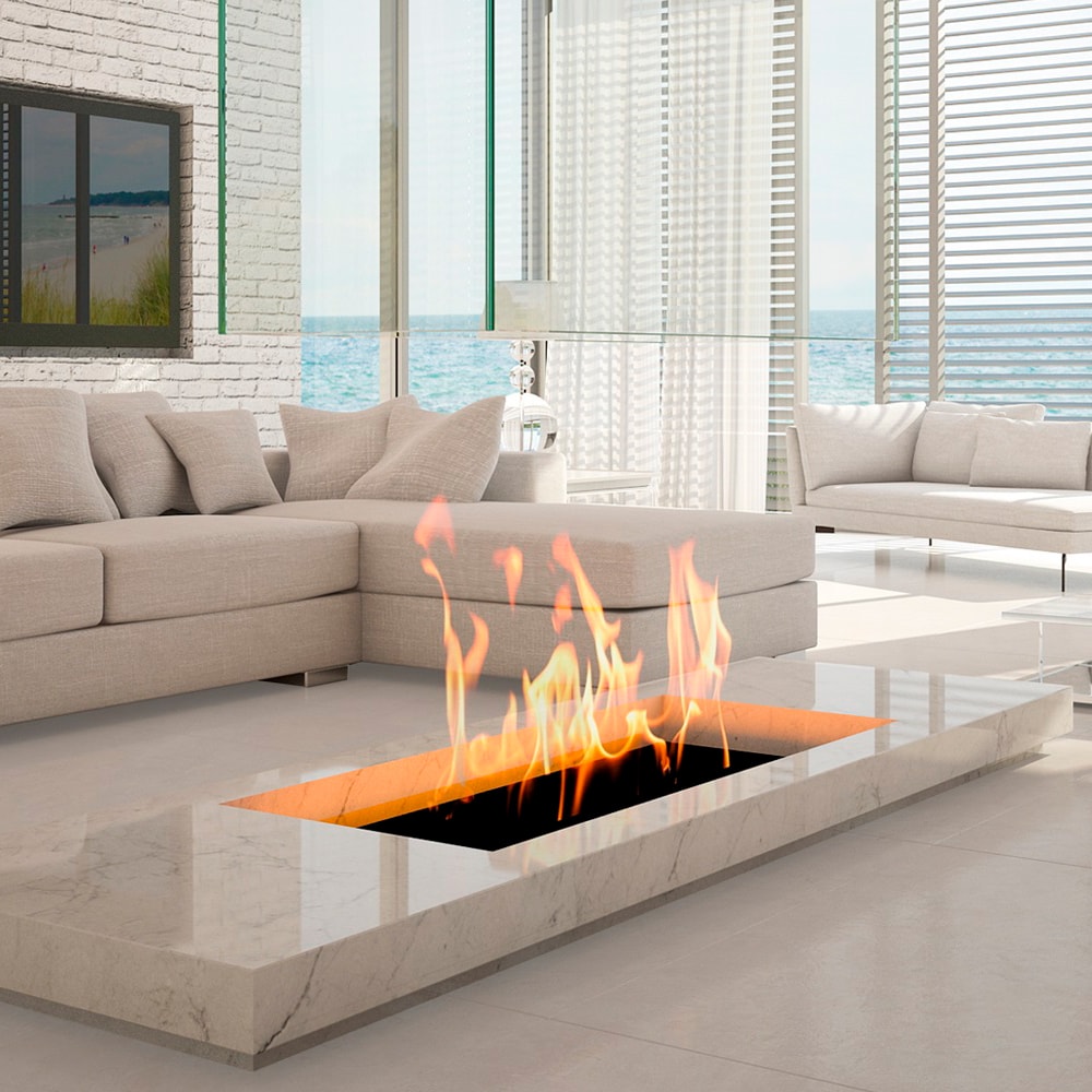 Porcelanato Acetinado 83x83cm Caixa 2,73m² Castelli Laquila Plus Retificado - 70508