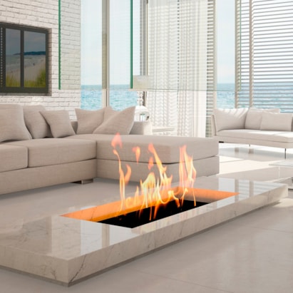 Porcelanato Acetinado 83x83cm Caixa 2,73m² Castelli Laquila Plus Retificado - 70508