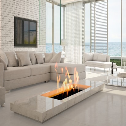 Porcelanato Acetinado 83x83cm Caixa 2,73m² Castelli L'aquila Plus Retificado - 70508