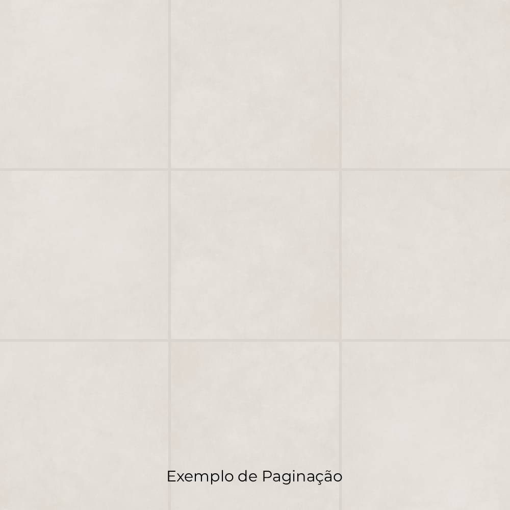 Porcelanato Acetinado 83x83cm Caixa 2,73m² Castelli Monte Saint Michez Snow Plus Retificado - 70542