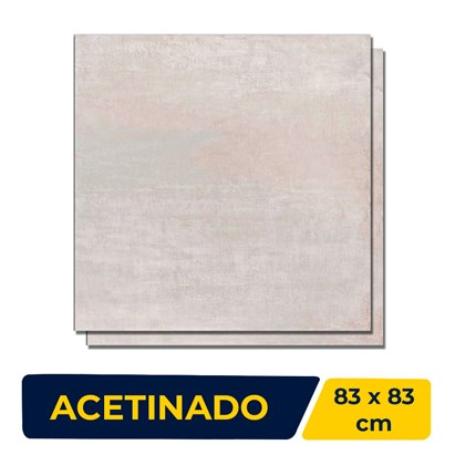 Porcelanato Acetinado 83x83cm Caixa 2,73m² Castelli Sant Andrea Retificado - 70504