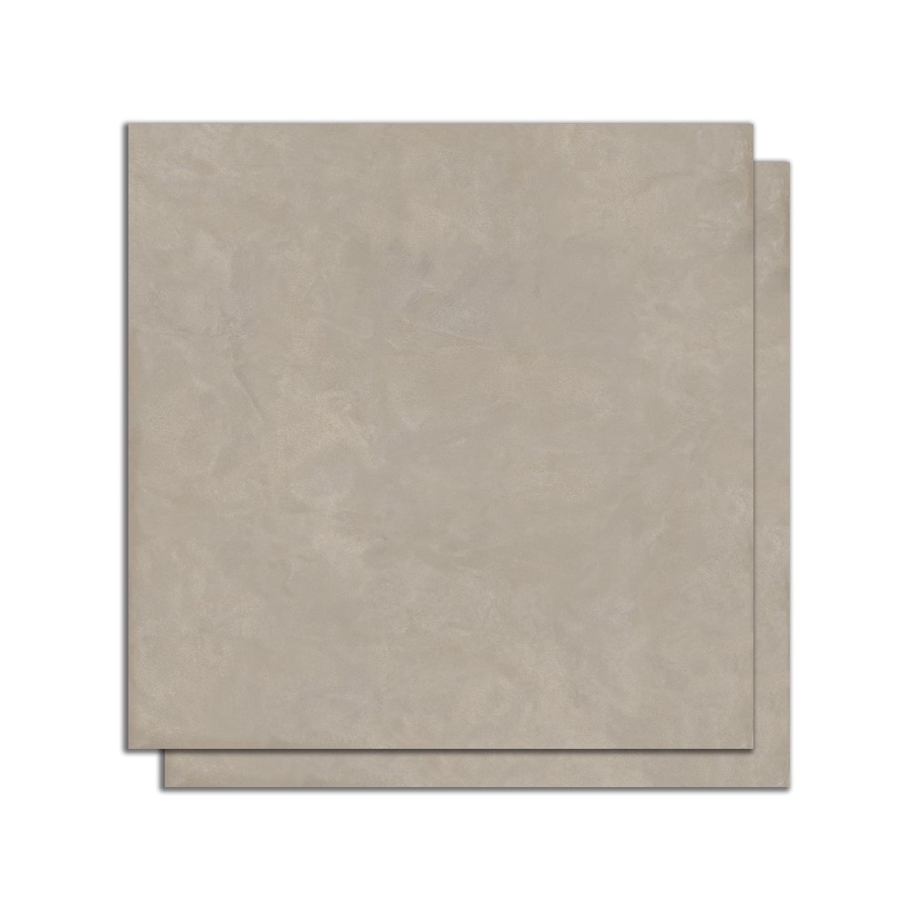 Porcelanato Acetinado 83x83cm Caixa 2,73m² Castelli Versalhes Silver Retificado - KP01052A