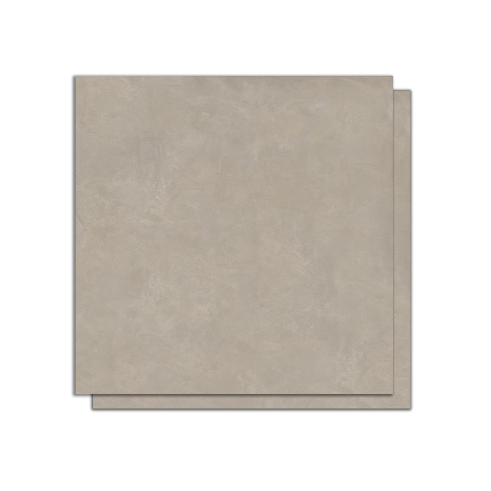 Porcelanato Acetinado 83x83cm Caixa 2,73m² Castelli Versalhes Silver Retificado - KP01052A