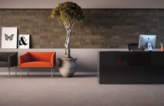 Porcelanato Acetinado 84x84cm Caixa 1,41m² Elizabeth Cemento Concreto Retificado