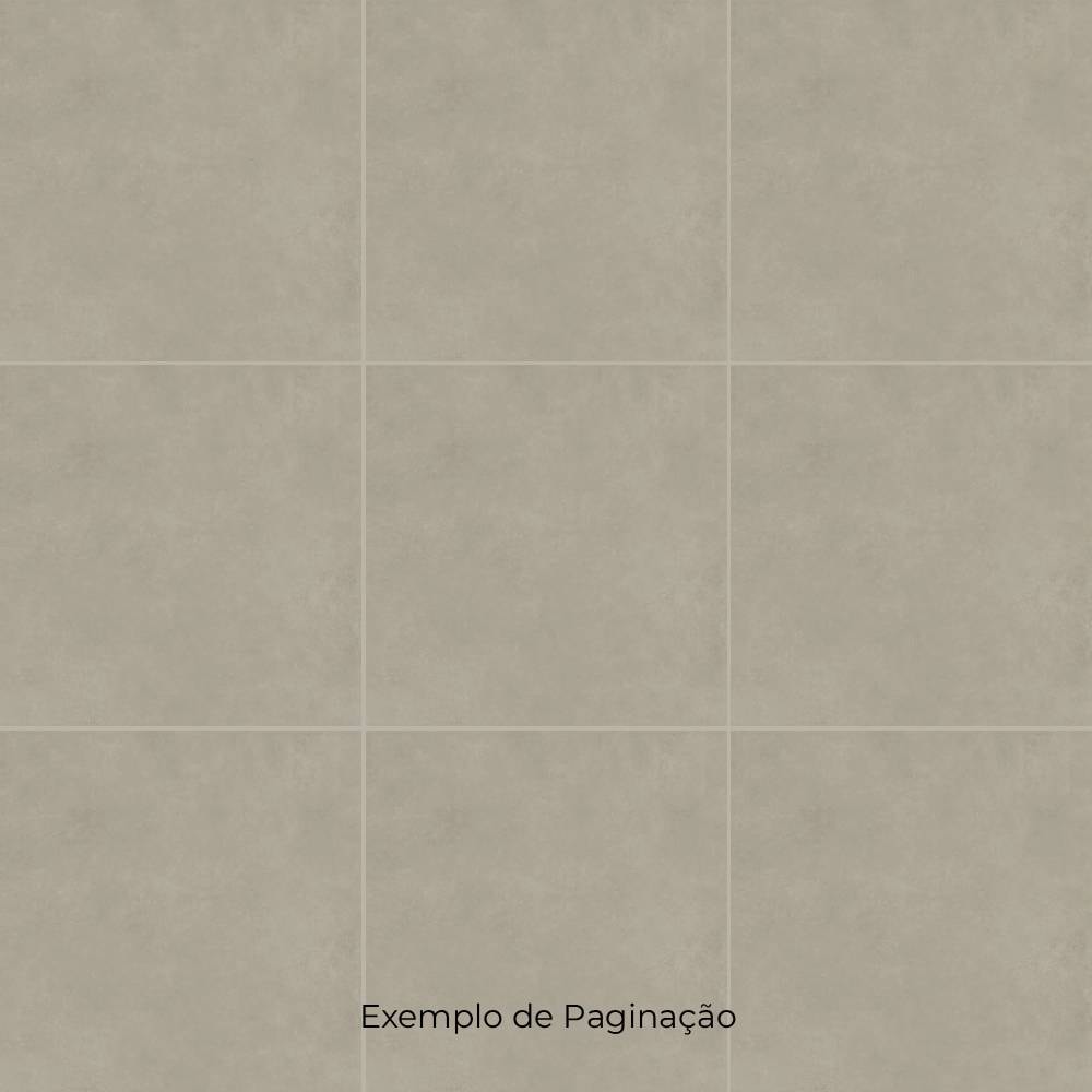 Porcelanato Acetinado 84x84cm Caixa 2,12m² Eliane Metropole Portland Retificado - 8060403