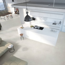 Porcelanato Acetinado 84x84cm Caixa 2,80m² Delta Barcelona Off White Retificado - 3023