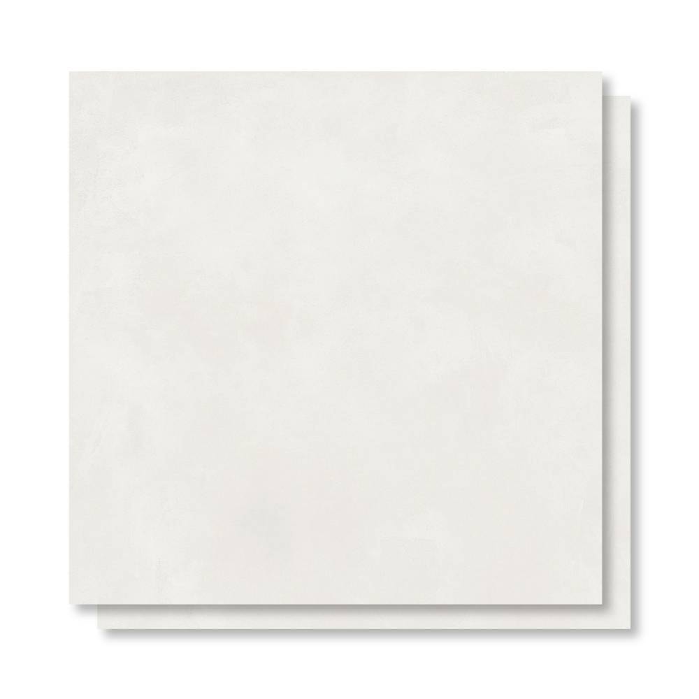 Porcelanato Acetinado 84x84cm Caixa 2,80m² Delta Barcelona Off White Retificado - 3023