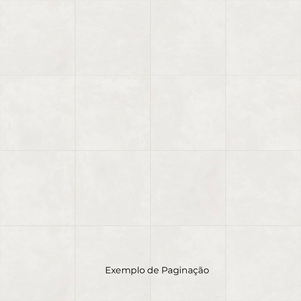 Porcelanato Acetinado 84x84cm Caixa 2,80m² Delta Barcelona Off White Retificado - 3023