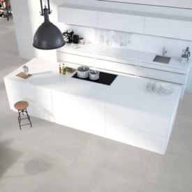 Porcelanato Acetinado 84x84cm Caixa 2,80m² Delta Barcelona Plata Retificado - 2203