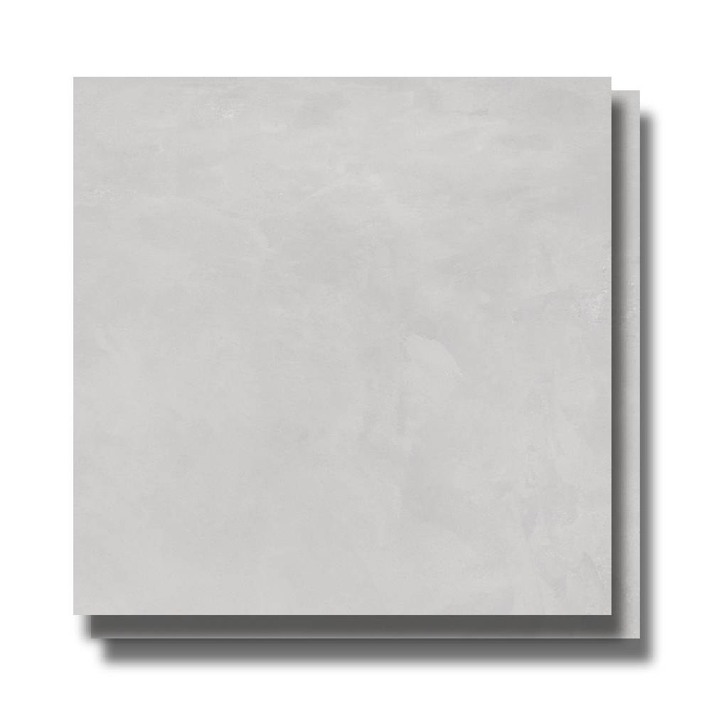Porcelanato Acetinado 84x84cm Caixa 2,80m² Delta Barcelona Plata Retificado - 2203