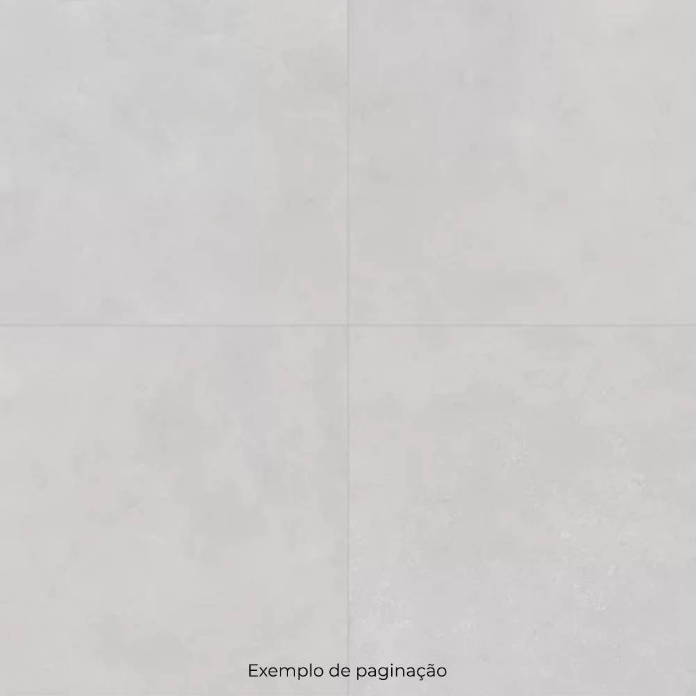 Porcelanato Acetinado 84x84cm Caixa 2,80m² Delta Barcelona Plata Retificado - 2203