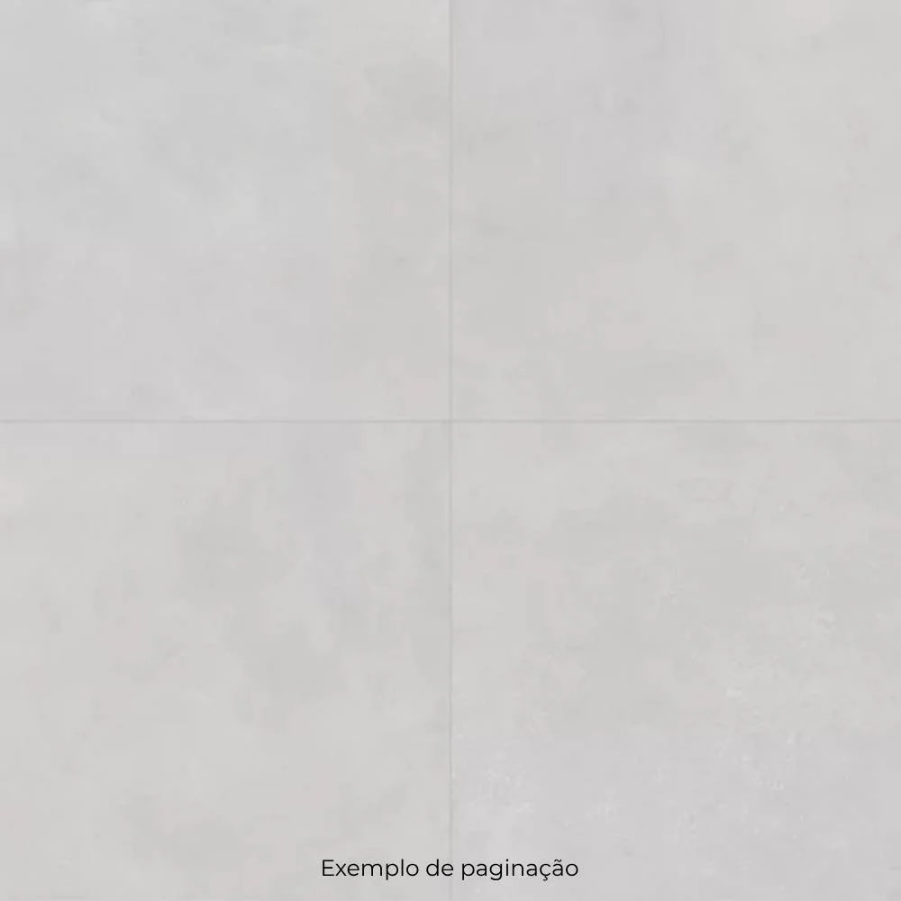 Porcelanato Acetinado 84x84cm Caixa 2,80m² Delta Barcelona Plata Retificado - 2203