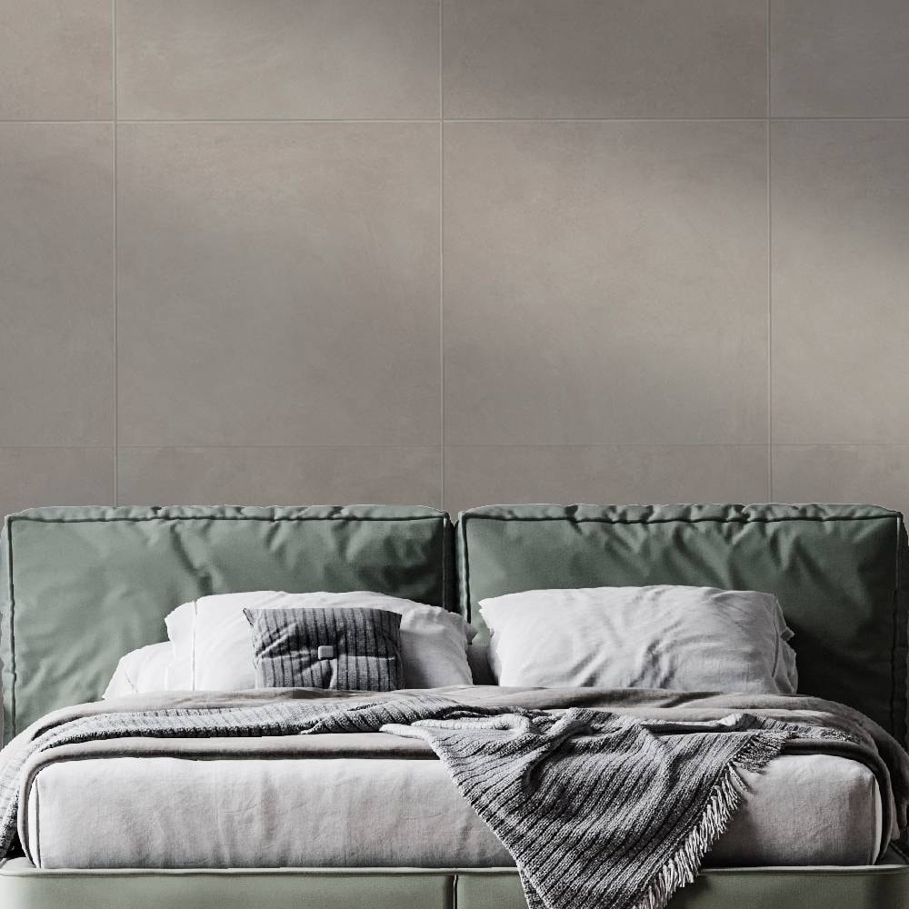 Porcelanato Acetinado 84x84cm Caixa 2,80m² Delta Madrid Bloc - 2210