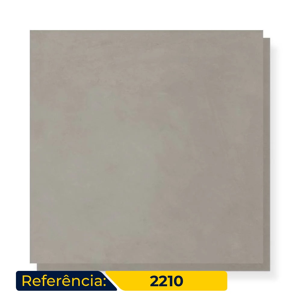 Porcelanato Acetinado 84x84cm Caixa 2,80m² Delta Madrid Bloc - 2210