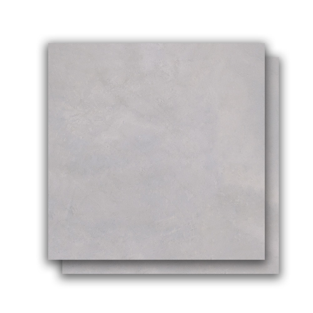 Porcelanato Acetinado 84x84cm Caixa 2,80m² Delta Madrid Plata Retificado - 2204