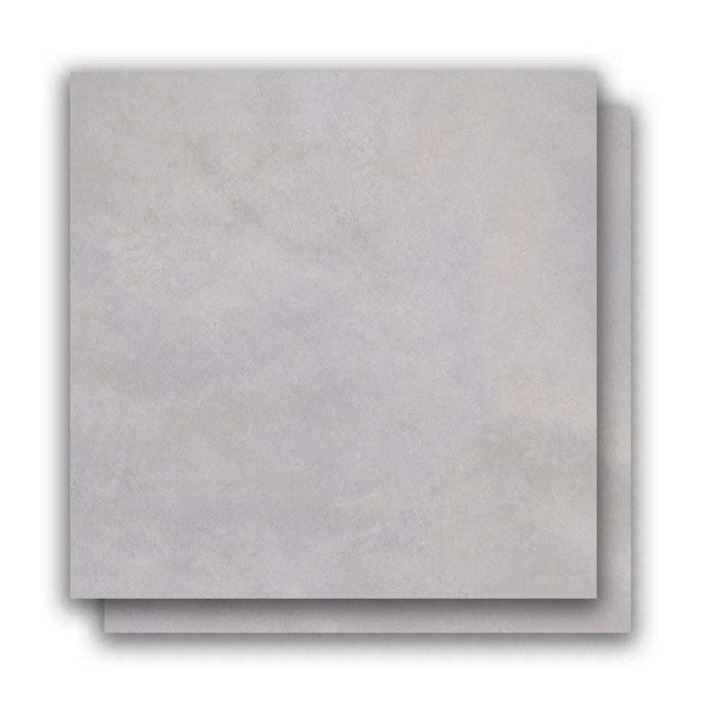 Porcelanato Acetinado 84x84cm Caixa 2,80m² Delta Madrid Plata Retificado - 2204