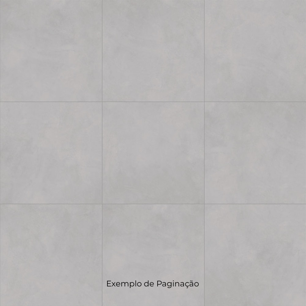 Porcelanato Acetinado 84x84cm Caixa 2,80m² Delta Madrid Plata Retificado - 2204