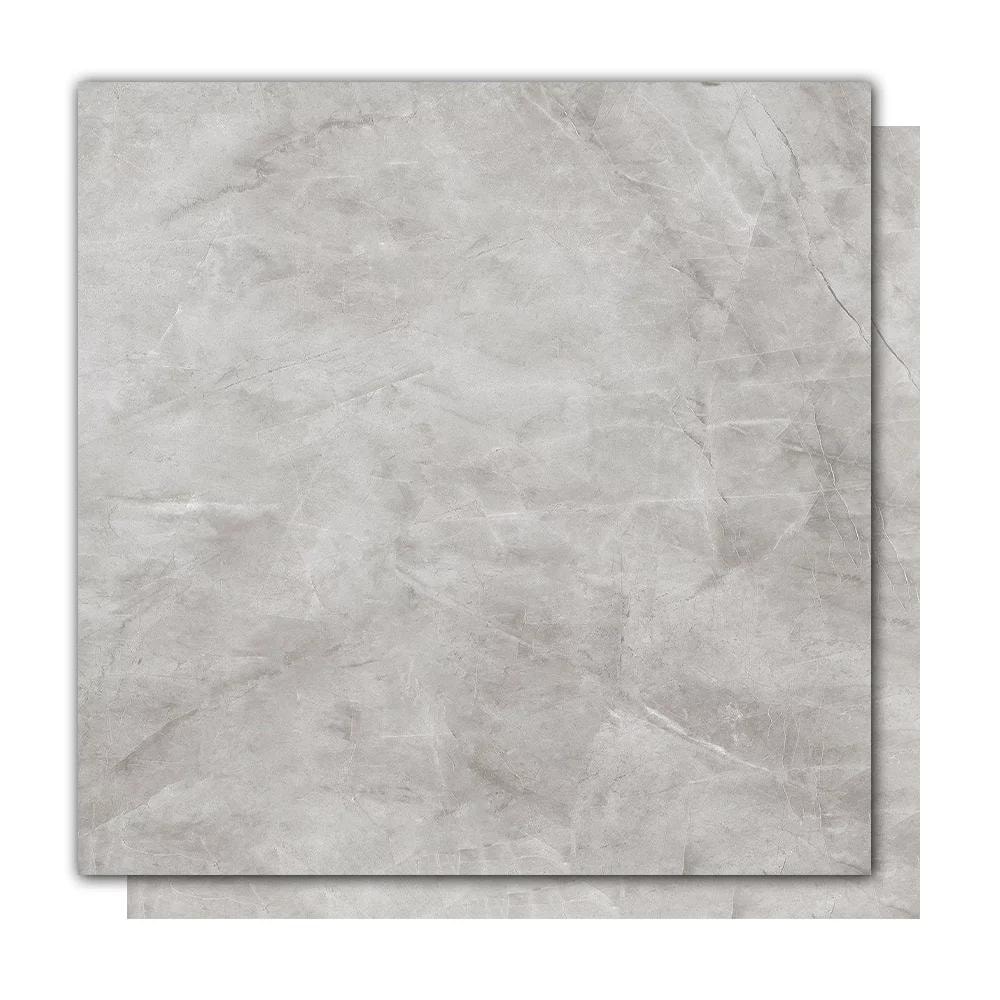 Porcelanato Acetinado 84x84cm Caixa 2,80m² Delta Pulpis Cinza - 2217