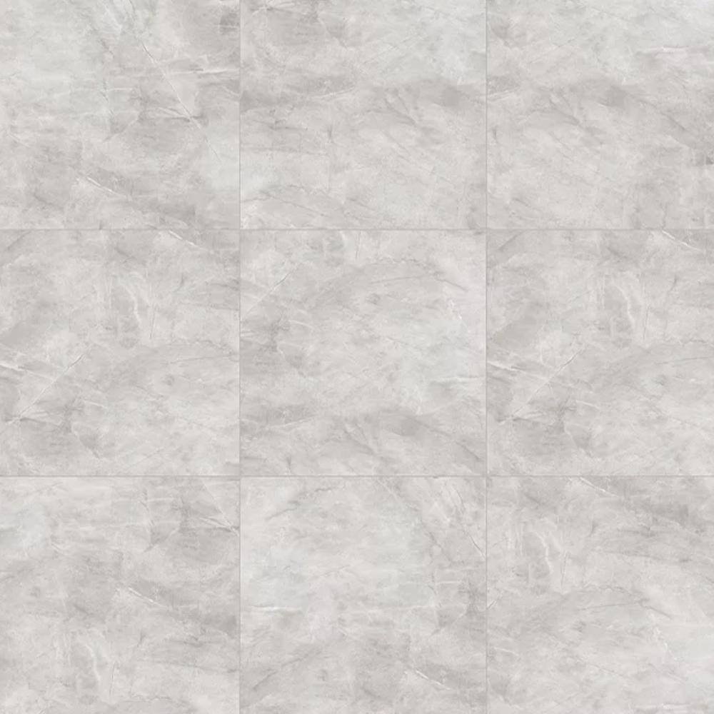 Porcelanato Acetinado 84x84cm Caixa 2,80m² Delta Pulpis Cinza - 2217