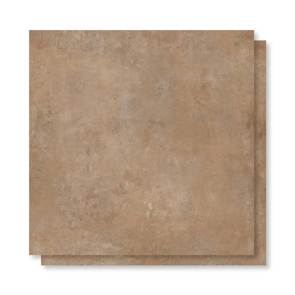 Porcelanato Acetinado 84x84cm Caixa 2,80m² Delta Terrae Moca Retificado - 3040